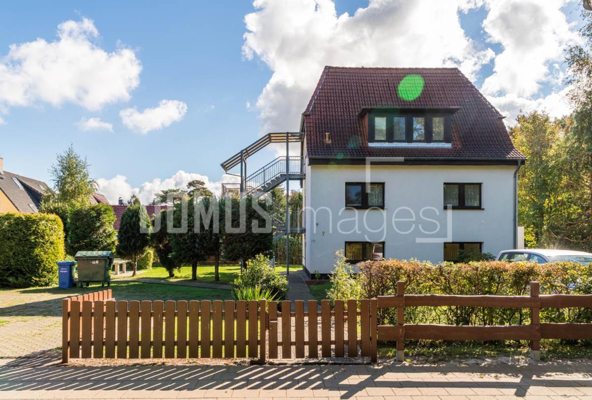 Ferienwohnung 3, Waldesruh Дирхаген Екстериор снимка