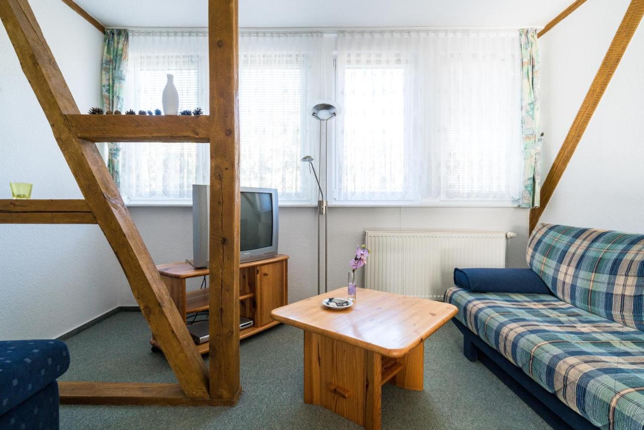 Ferienwohnung 3, Waldesruh Дирхаген Екстериор снимка