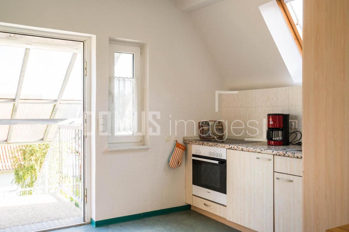 Ferienwohnung 3, Waldesruh Дирхаген Екстериор снимка