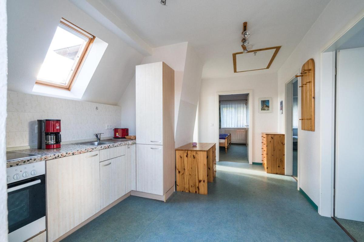 Ferienwohnung 3, Waldesruh Дирхаген Екстериор снимка