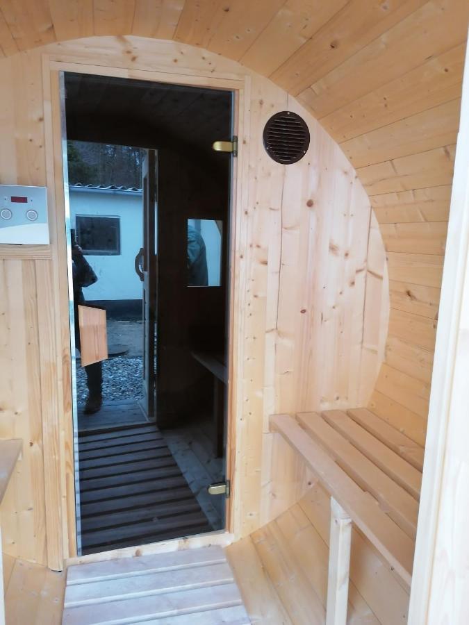 Ferienwohnung 3, Waldesruh Дирхаген Екстериор снимка