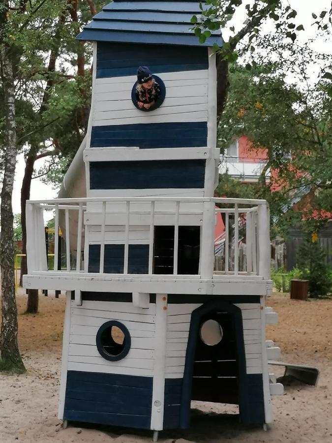Ferienwohnung 3, Waldesruh Дирхаген Екстериор снимка